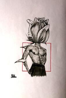Graphite On Paper A4 PhillzArt01