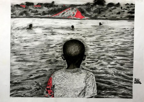 Graphite and Color Pencil On Paper Phillzart